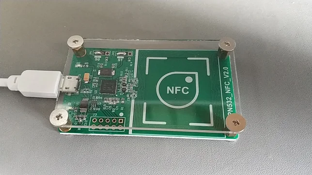 USB 连接的 PN532 NFC 读卡器