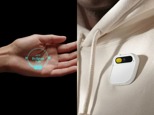 AI Pin product screenshot